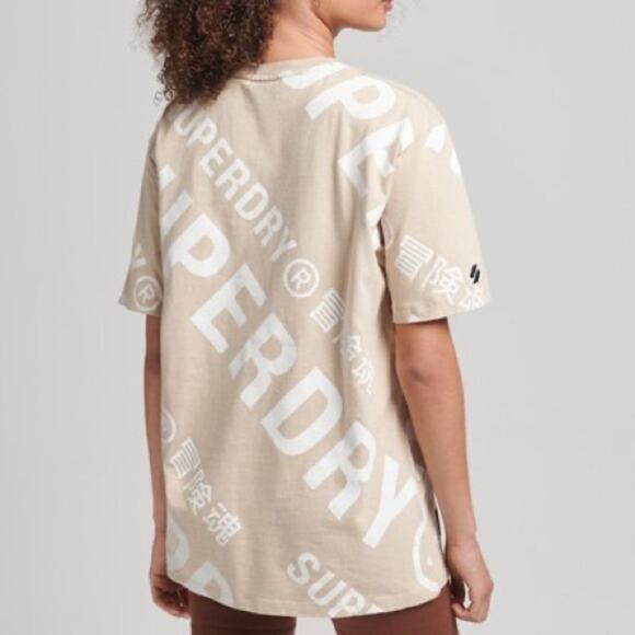 Superdry Graphic Tee - Size M - Picture 1 of 16